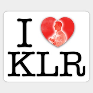 i heart kendall logan roy (klr) Sticker